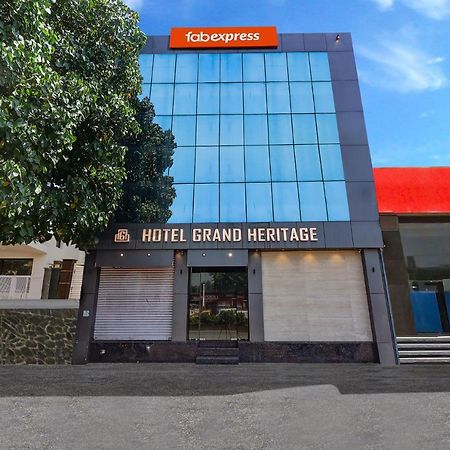 Fabhotel Grand Heritage - Nr Bkc Mumbai Luaran gambar