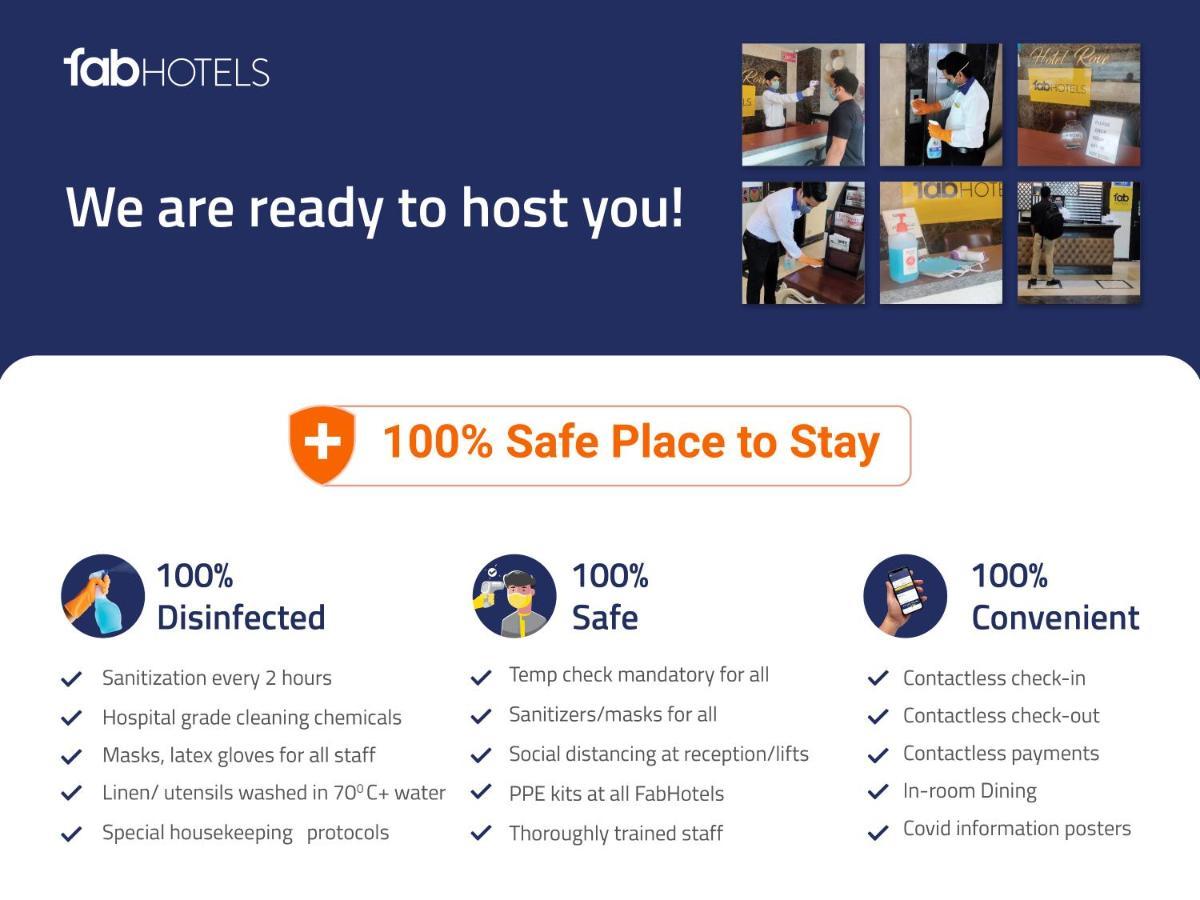 Fabhotel Grand Heritage - Nr Bkc Mumbai Luaran gambar
