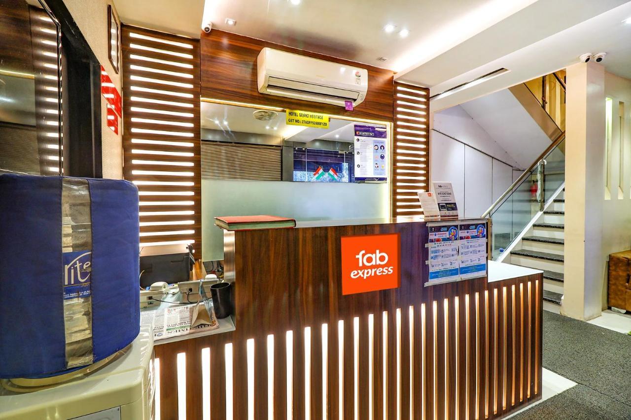 Fabhotel Grand Heritage - Nr Bkc Mumbai Luaran gambar