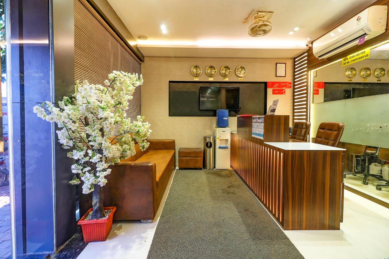 Fabhotel Grand Heritage - Nr Bkc Mumbai Luaran gambar