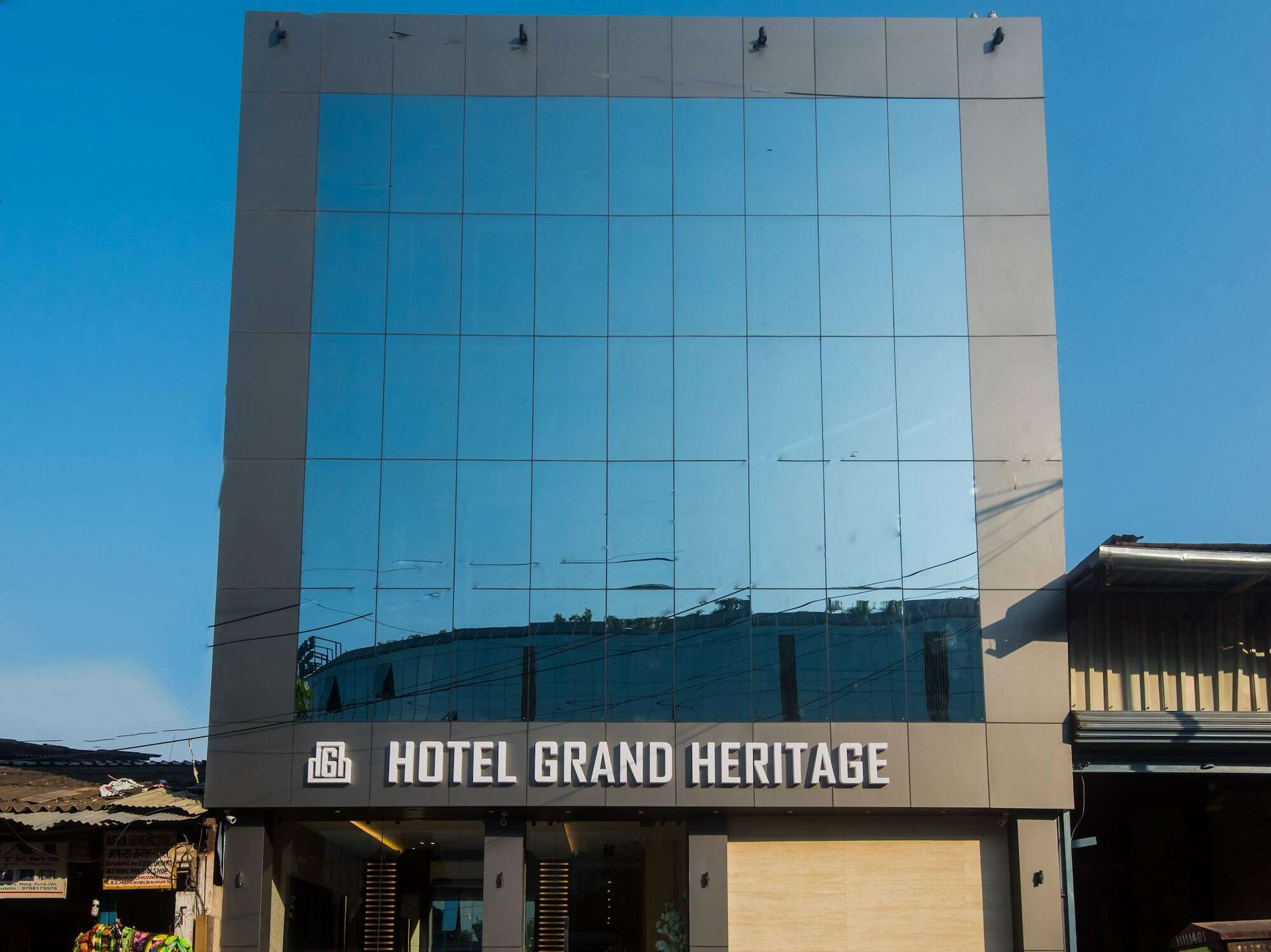 Fabhotel Grand Heritage - Nr Bkc Mumbai Luaran gambar
